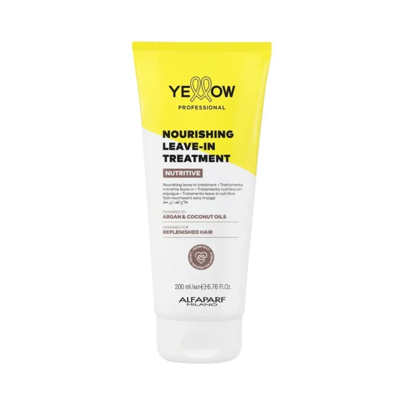Alfaparf Yellow Nutritive Подхранващ балсам с арган и кокос