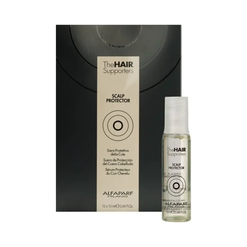 Alfaparf The Hair Supporters Защитен серум за скалп, 12 x 13 ml