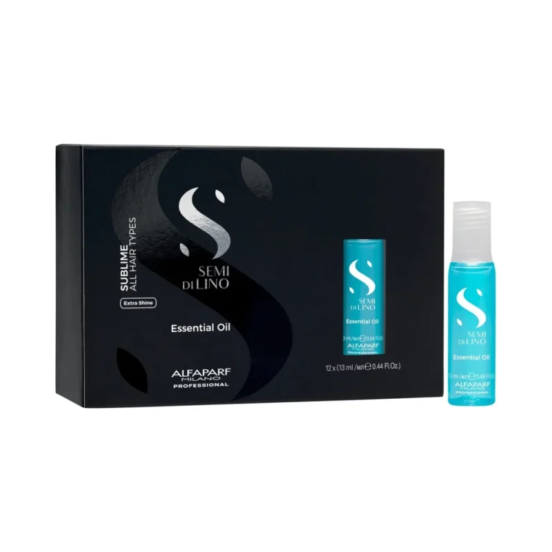 Alfaparf SDL Sublime Лосион за коса с ленено семе Esential Oil, 12 х 13 ml