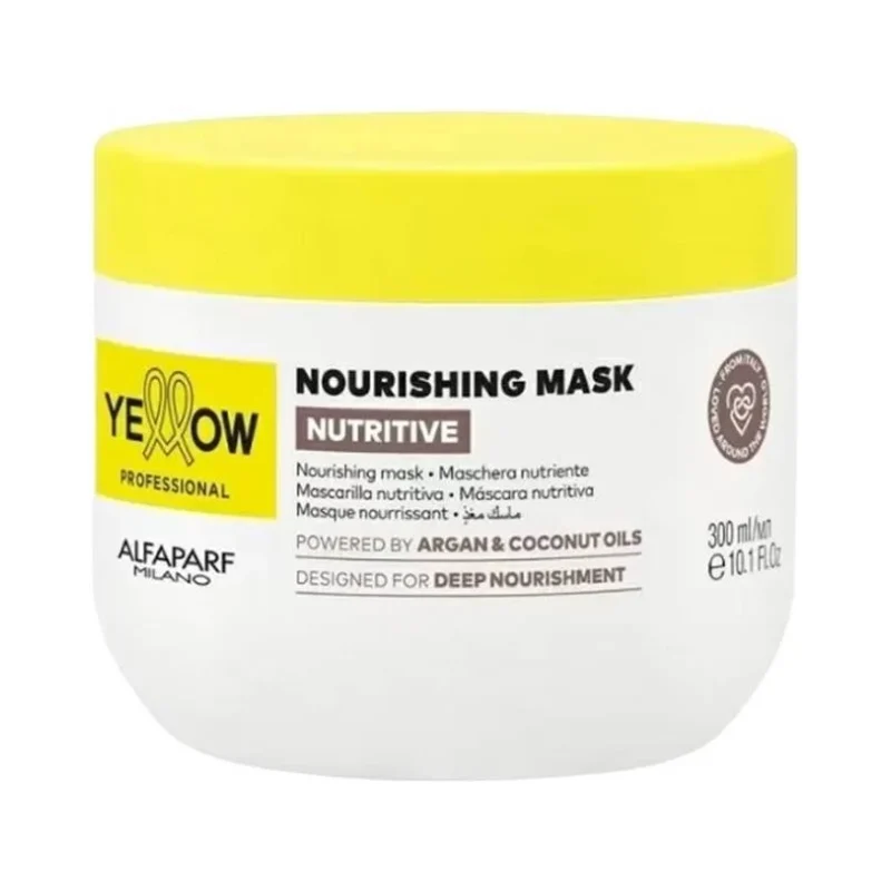 Alfaparf Yellow Nutritive Подхранваща маска с арган и кокос