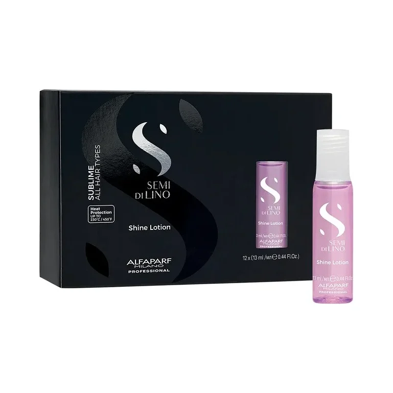 Alfaparf SDL Sublime Лосион за блясък без отмиване Shine Lotion, 12 x 13 ml