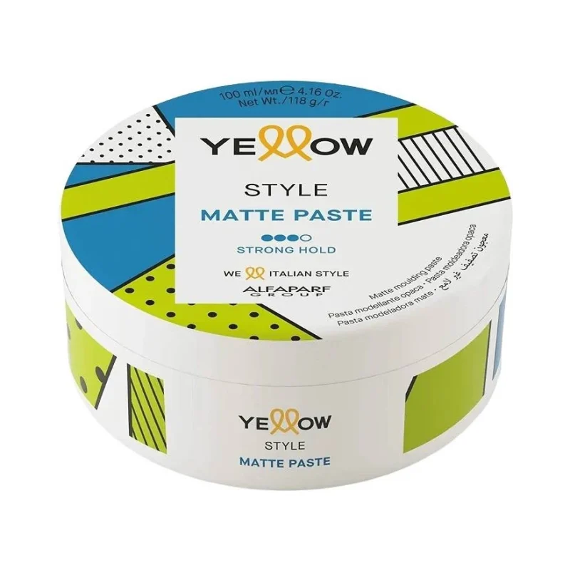 Alfaparf Yellow Style Матираща вакса за коса със силна фиксация