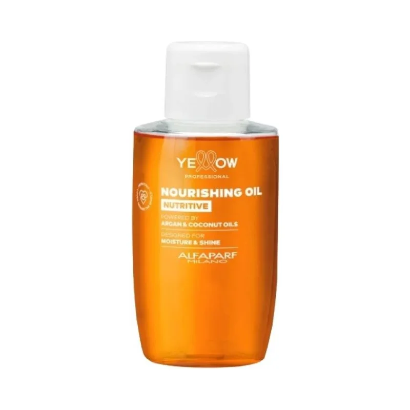 Alfaparf Yellow Nutritive Подхранващо олио за коса с арган и кокос