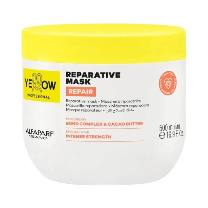 Alfaparf Yellow Repair Възстановяваща маска за коса
