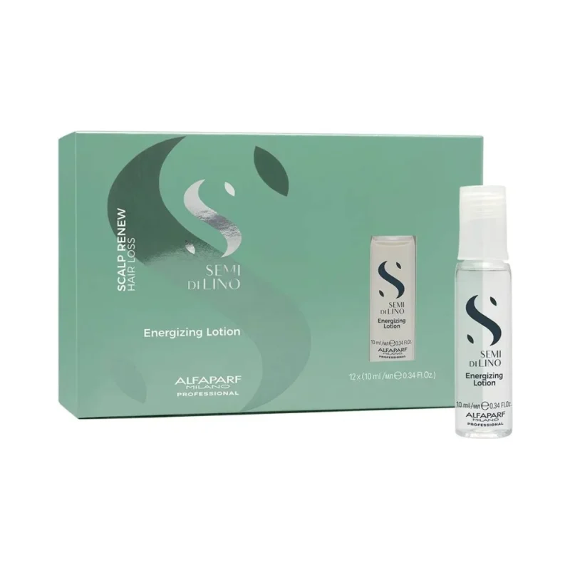 Alfaparf SDL Scalp Renew Енергизиращ лосион против косопад, 12 x 10 ml