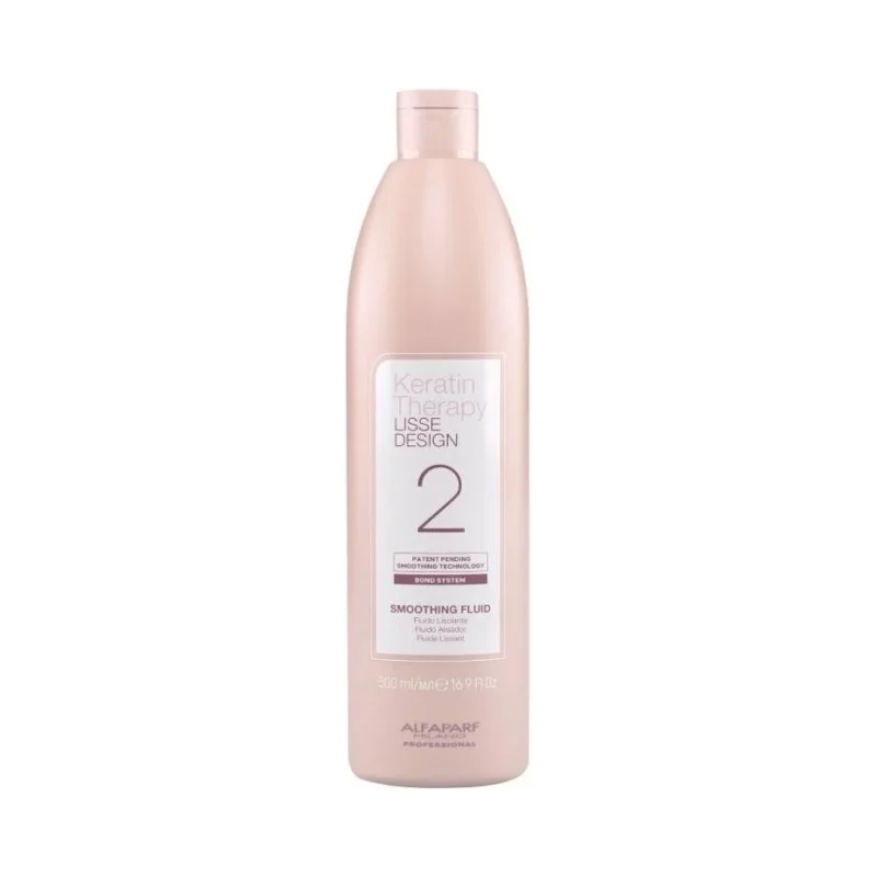 Alfaparf Keratin Therapy Изправящ флуид за коса с кератин