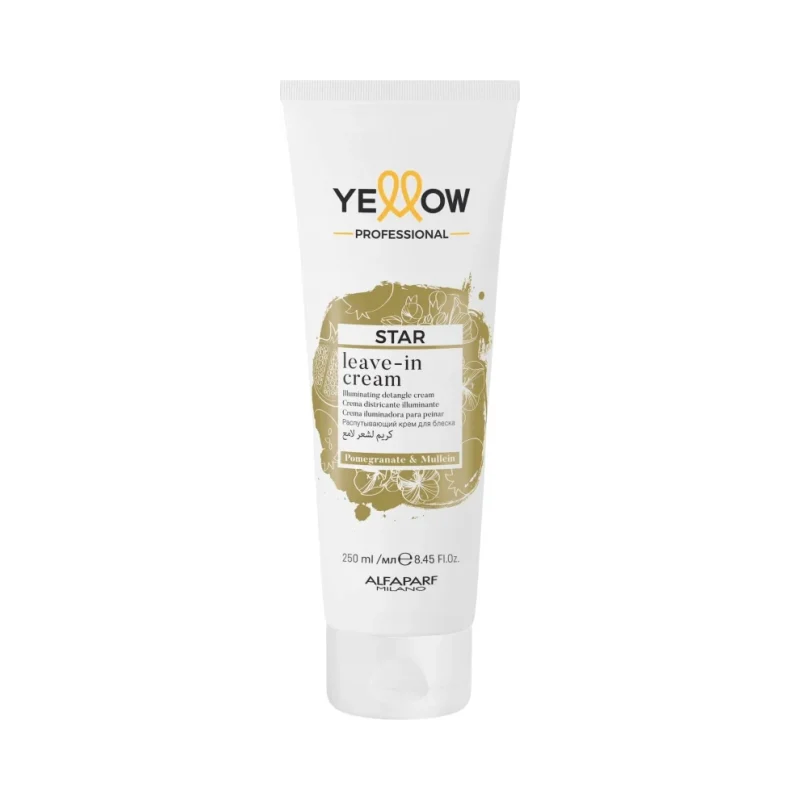 Alfaparf Yellow Star Озаряващ крем за коса без отмиване