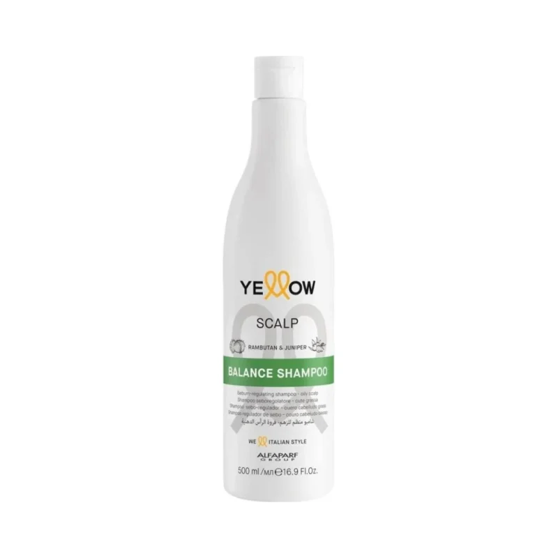 Alfaparf Yellow Scalp Балансиращ шампоан за мазна коса и скалп