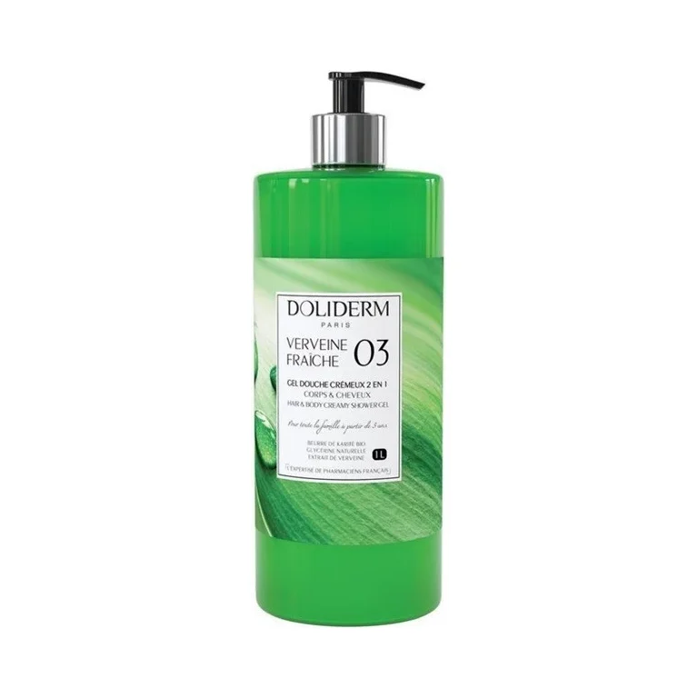 Doliderm Душ гел 2 в 1 Verveine Fraiche 03