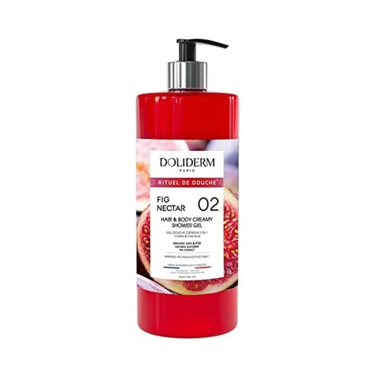 Doliderm Душ гел 2 в 1 Nectar de Figue 02