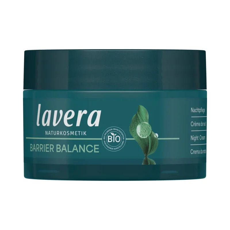 Lavera Barrier Balance Нощен крем за лице