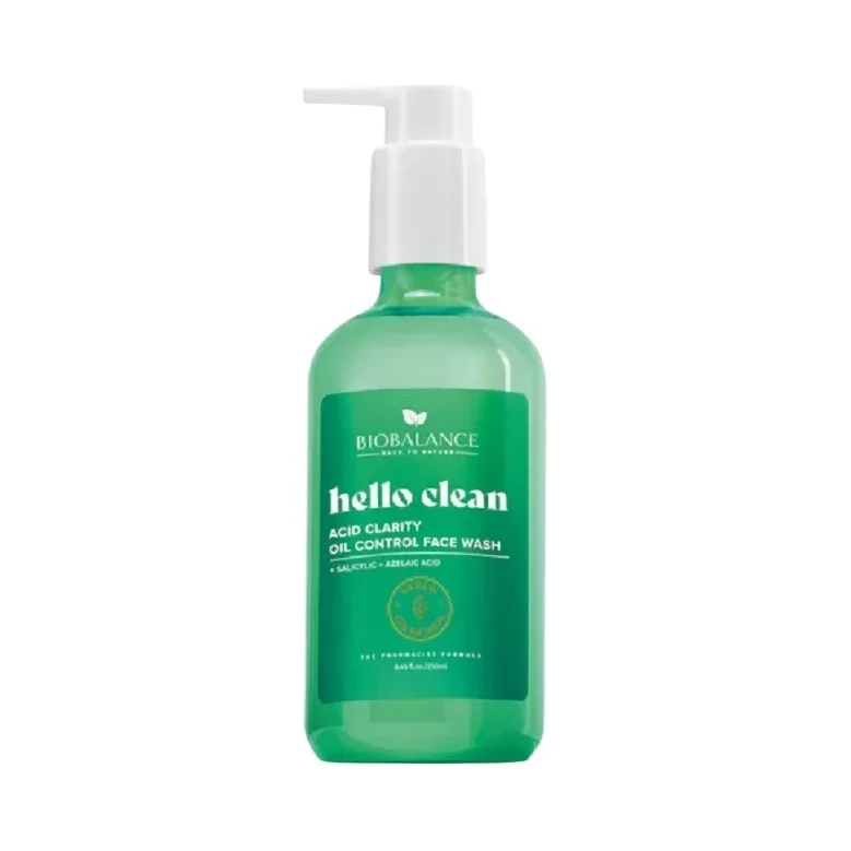 Biobalance Hello Clean Измивен гел за лице Acid Clarity