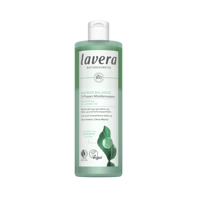 Lavera Barrier Balance Двуфазна мицеларна вода