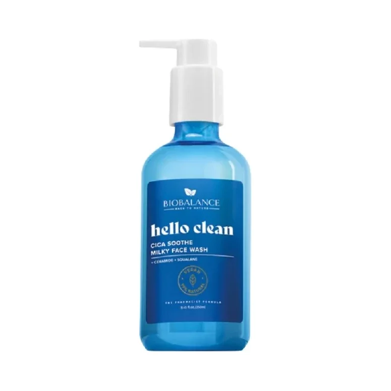Biobalance Hello Clean Измивен гел за лице Cica Soothe