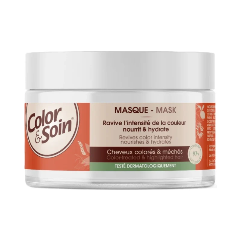 3 Chenes Color & Soin Маска за боядисана коса