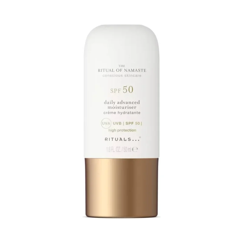 Rituals The Ritual Of Namaste Хидратиращ дневен крем за лице, SPF50