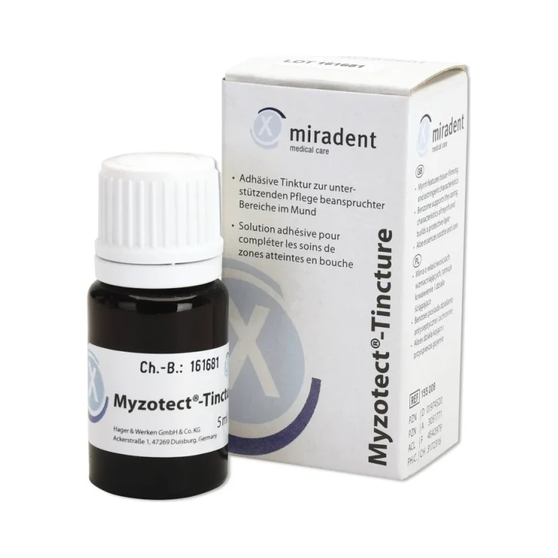 Miradent Тинктура с алое, бензoин и смирна Myzotect-Tincture