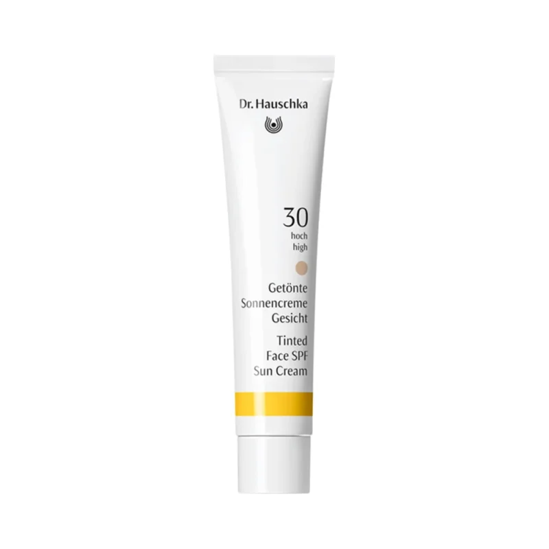 Dr. Hauschka Тониран слънцезащитен крем, SPF30