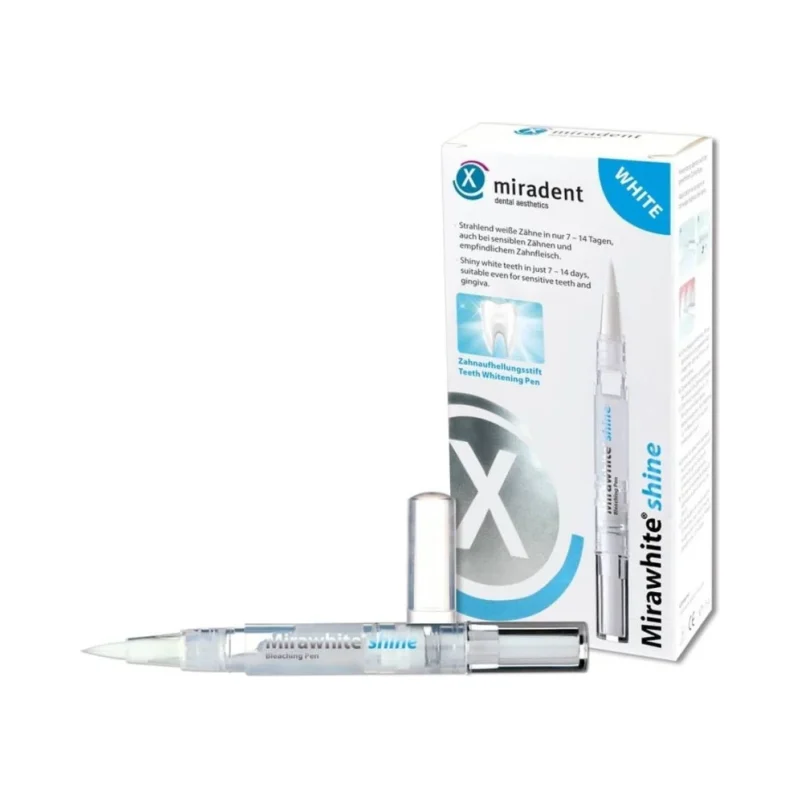 Miradent Писалка за избелване на зъби Mirawhite Shine