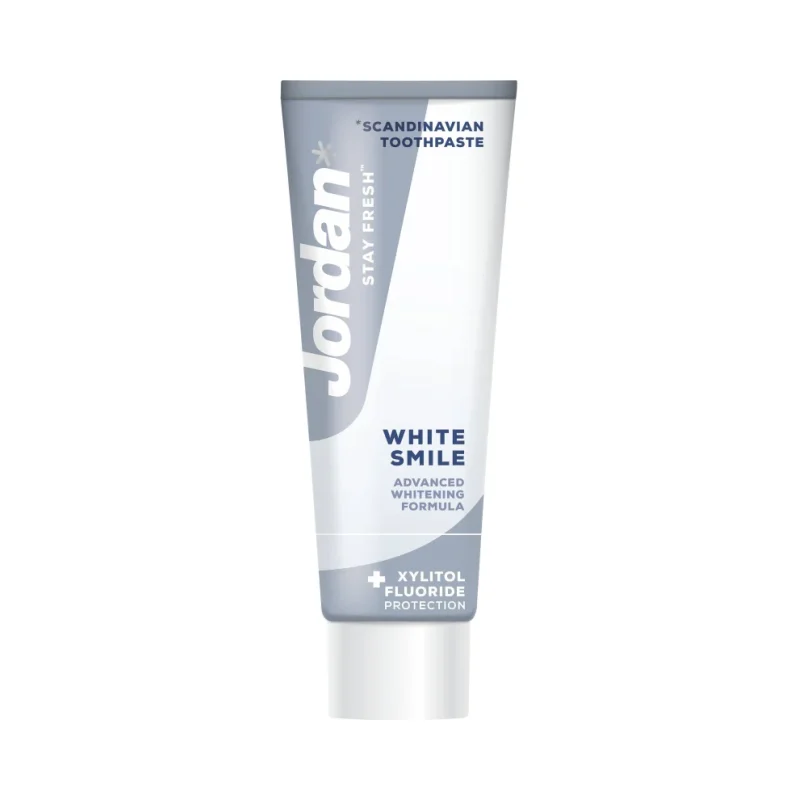 Jordan Избелваща паста за зъби White Smile