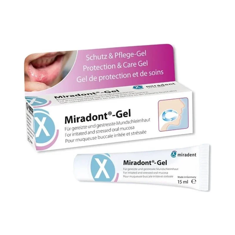 Miradent Гел при афти и херпеси Miradont-Gel