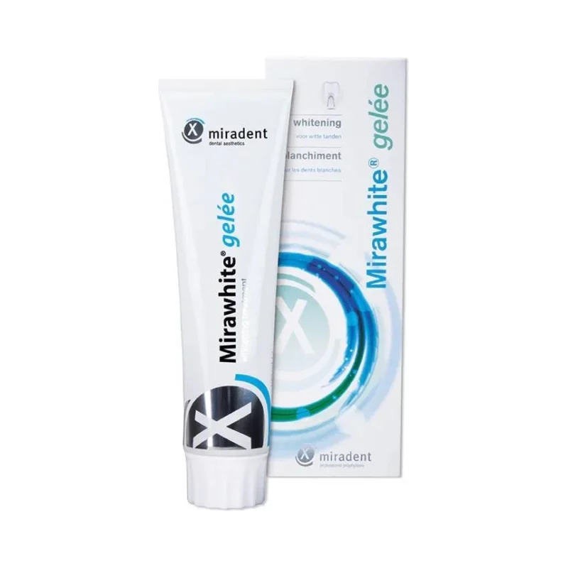 Miradent Избелваща паста за зъби Mirawhite