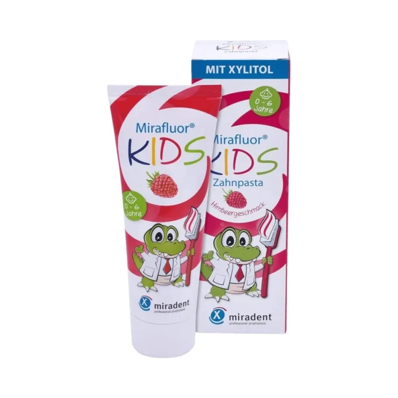Miradent Детска паста за зъби Miraflour Kids