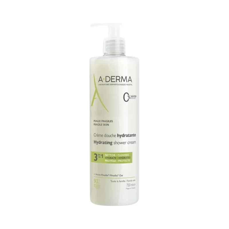 A-Derma Essentiel Care Хидратиращ защитен душ гел