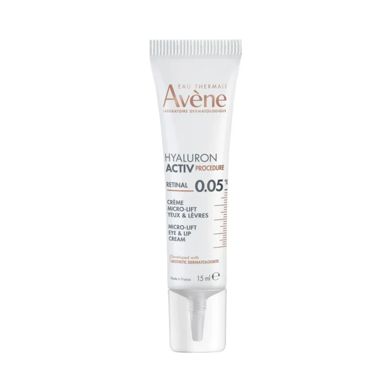 Avène Hyaluron Activ Procedure Микролифтинг крем за околоочен контур и устни
