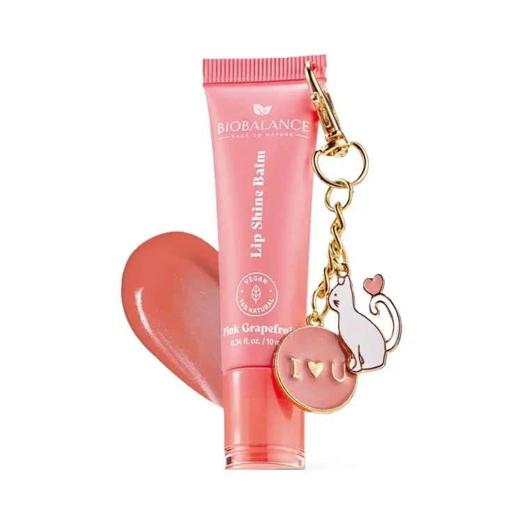 Biobalance Балсам за устни, Pink Grapefruit
