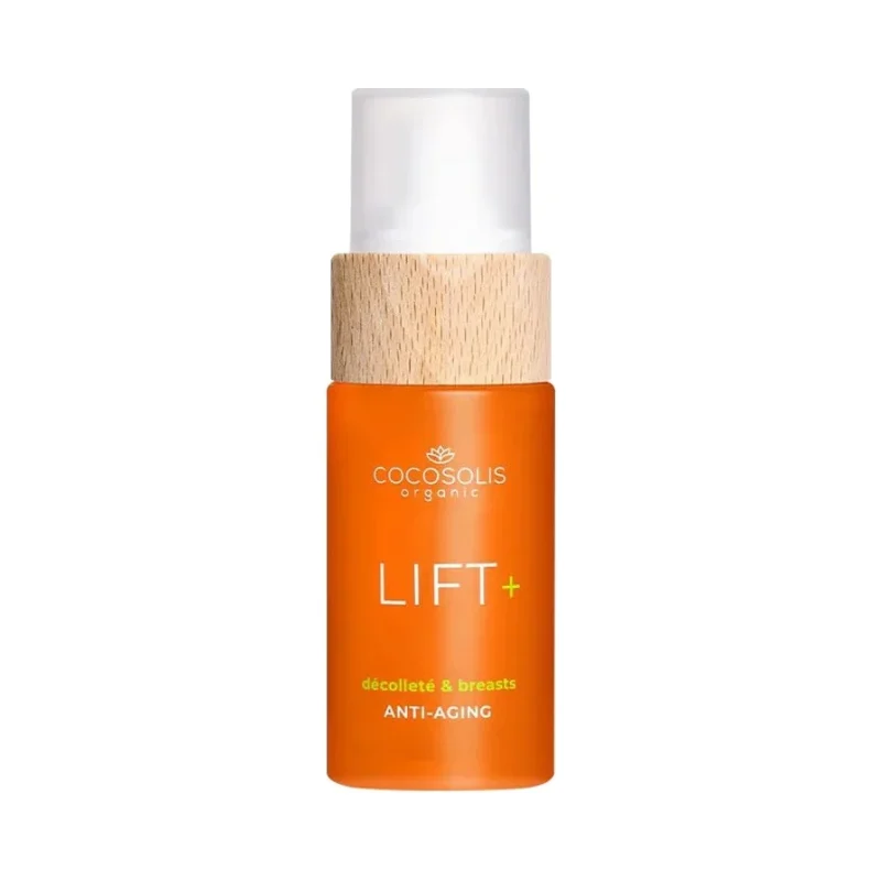 Cocosolis Подмладяващ серум-бустер за шия и деколте Lift+