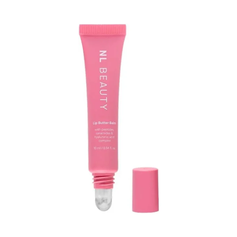 NL Beauty Пептиден балсам за устни On Repeat, Baby Pink