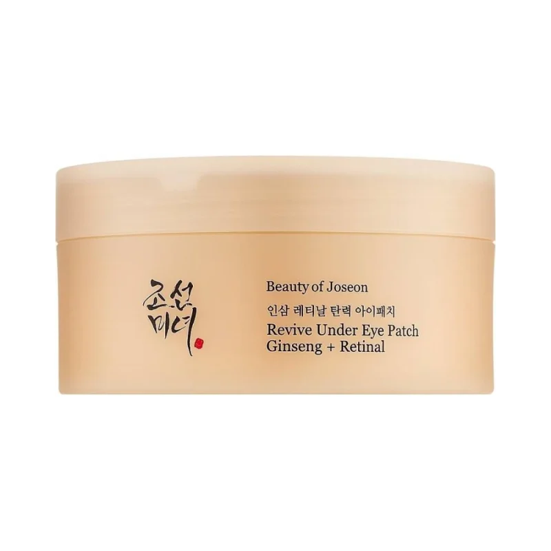 Beauty of Joseon Пачове за очи Ginseng + Retinal, 30 x 2 броя