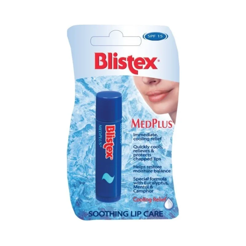 Blistex Балсам за устни MedPlus, SPF15