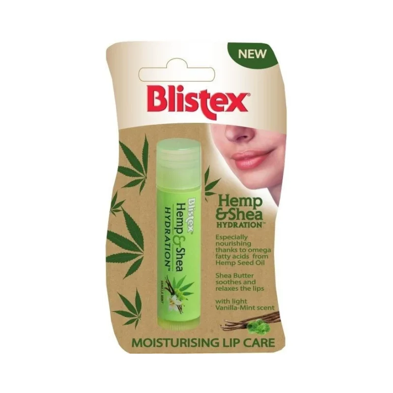 Blistex Балсам за устни Hemp & Shea