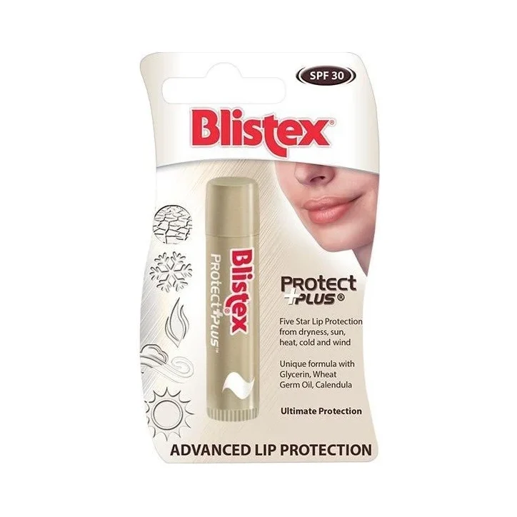 Blistex Балсам за устни Protect Plus, SPF30