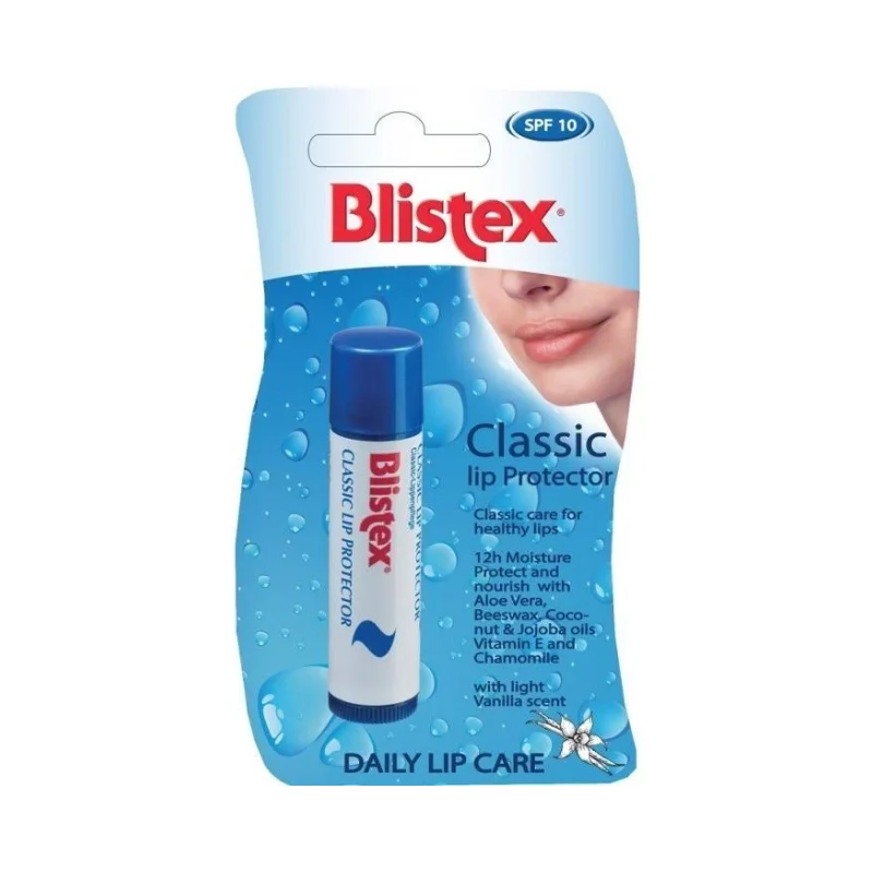 Blistex Балсам за устни Classic, SPF10