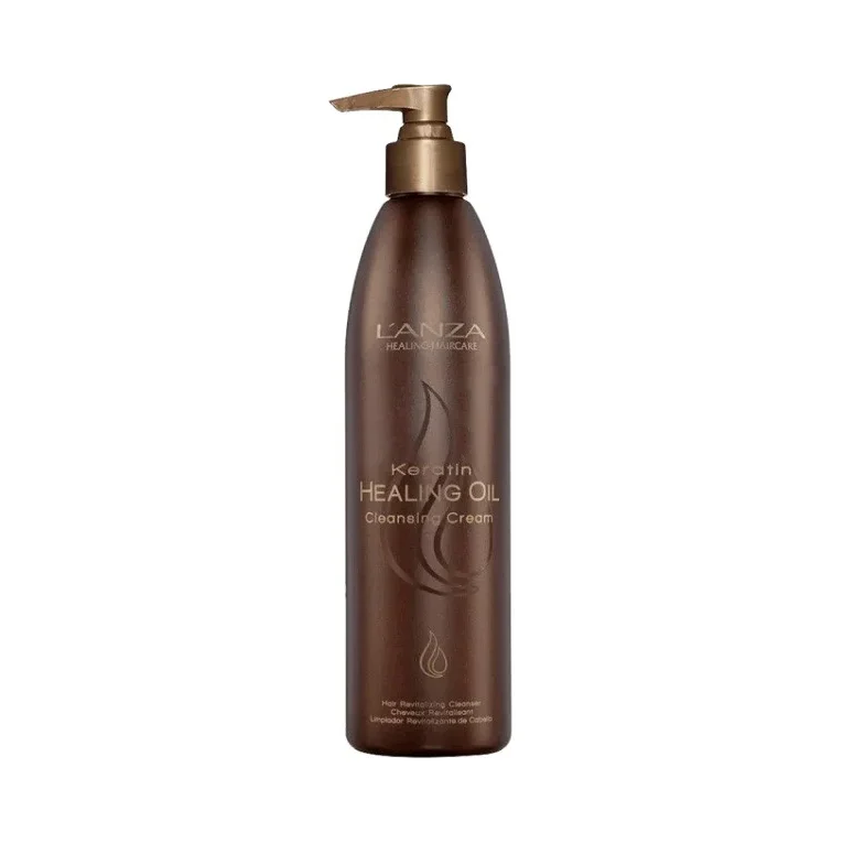Lanza Keratin Healing Oil Почистващ крем за коса