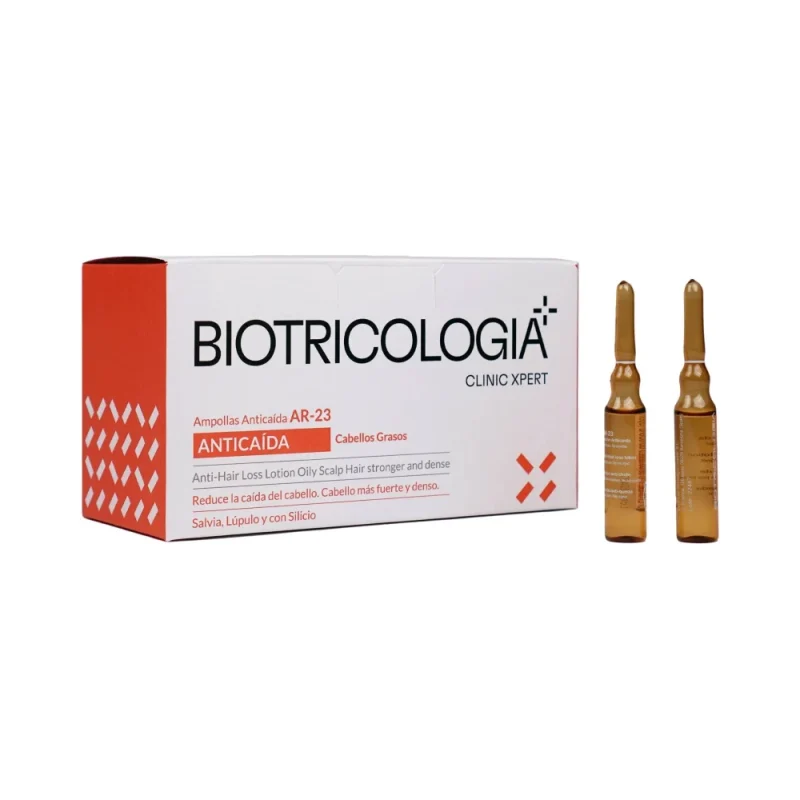 Biotricologia Ампули против косопад за всеки тип скалп AR-23, 21 броя