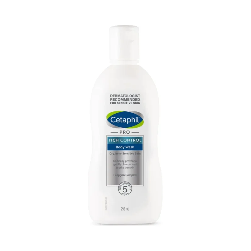 Cetaphil Pro Itch Control Измиваща емулсия за лице и тяло