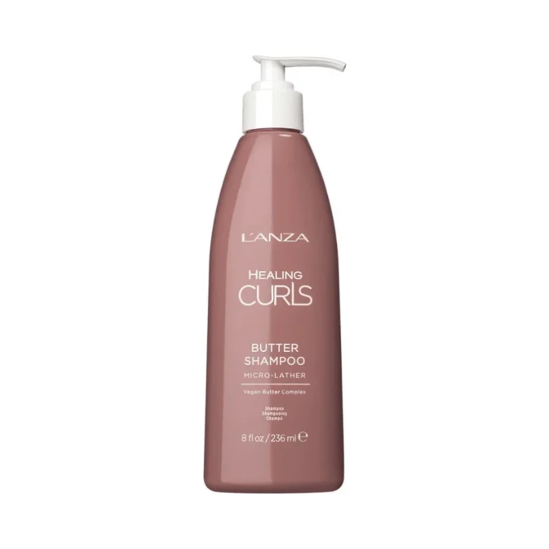 Lanza Healing Curls Шампоан за къдрава коса