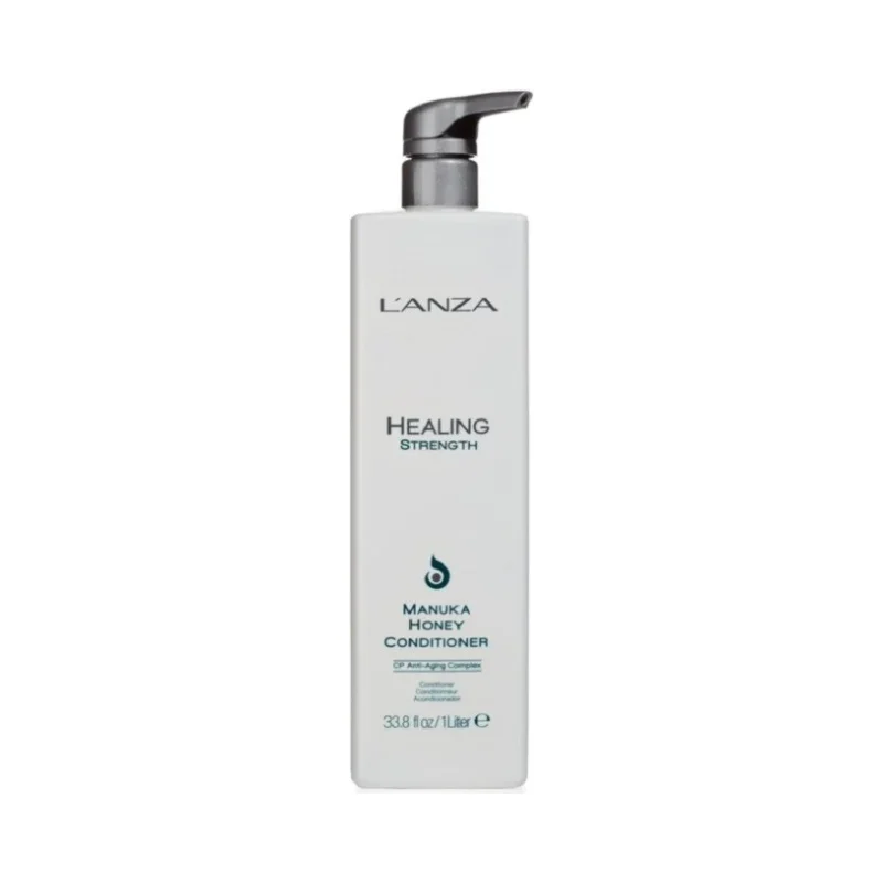 Lanza Healing Strength Подхранващ балсам за коса Manuka Honey
