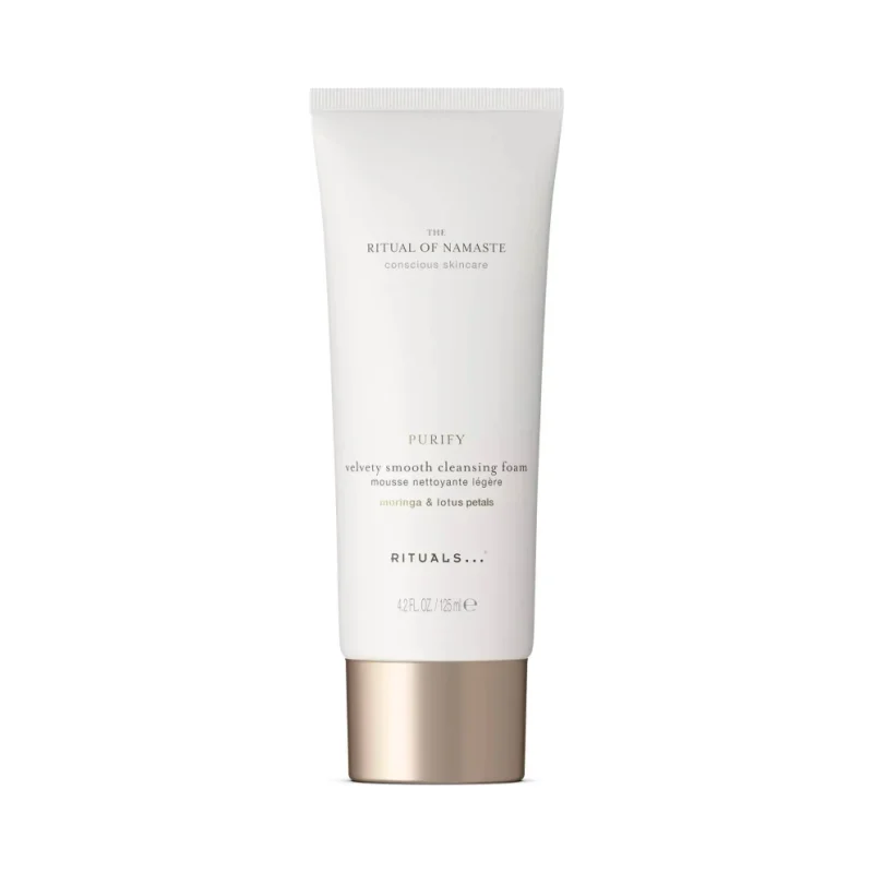 Rituals The Ritual Of Namaste Кадифено гладка почистваща пяна