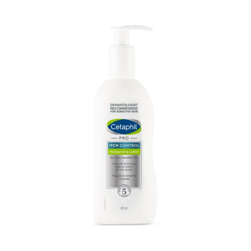 Cetaphil Pro Itch Control Хидратиращ лосион за лице и тяло