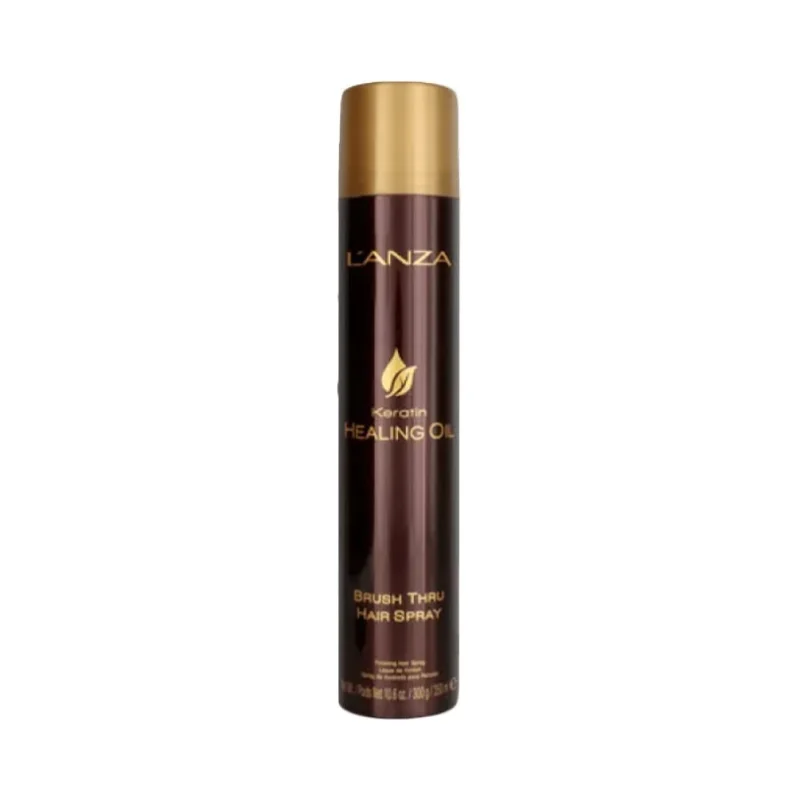 Lanza Keratin Healing Oil Спрей за лесно разресване Brush Thru