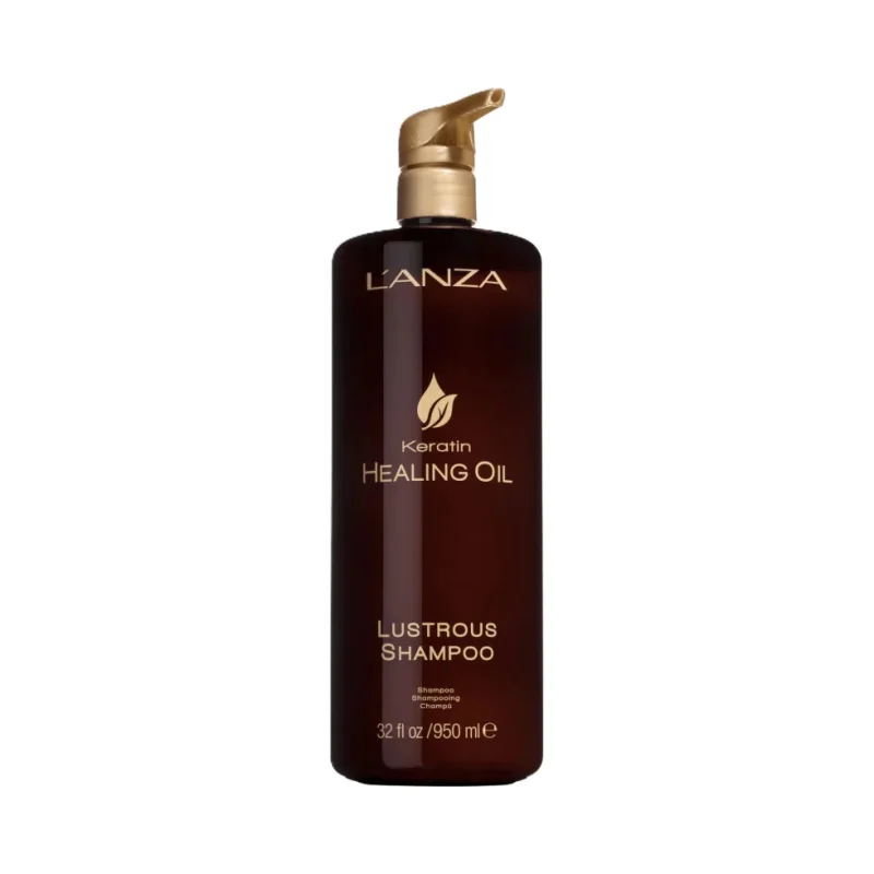 Lanza Keratin Healing Oil Възстановяващ шампоан