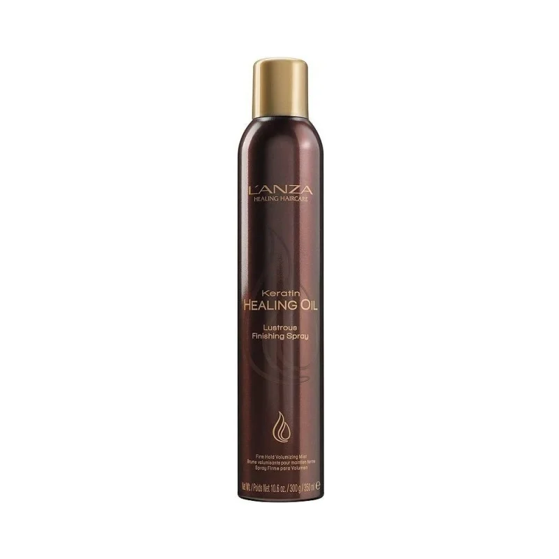 Lanza Keratin Healing Oil Лак за коса със силна фиксация