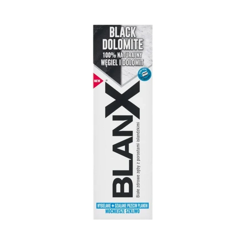 BlanX Избелваща паста за зъби Black Dolomite
