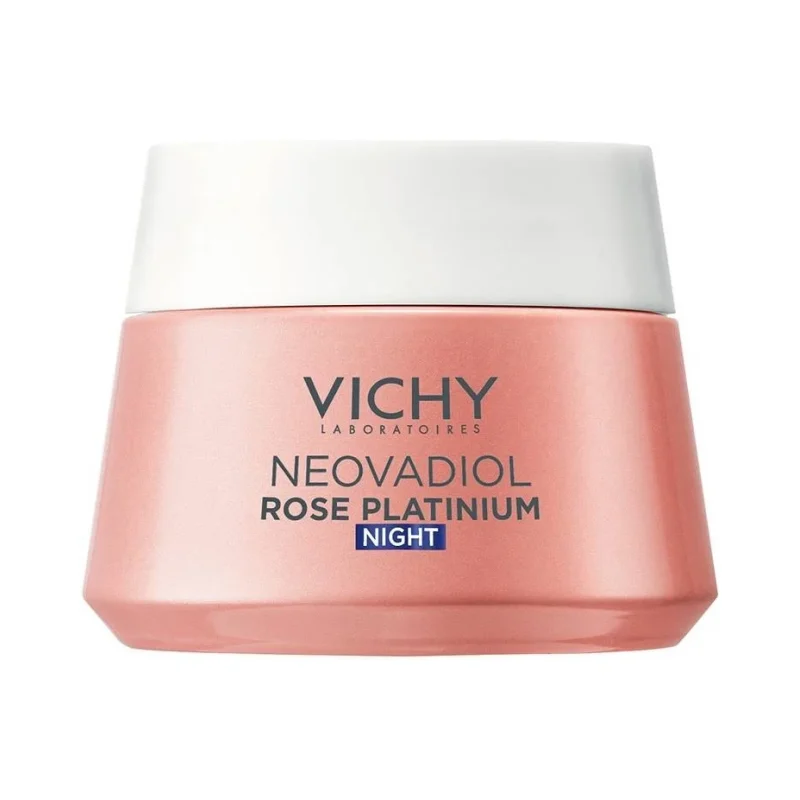 Vichy Neovadiol Ревитализиращ нощен крем за лице Rose Platinum
