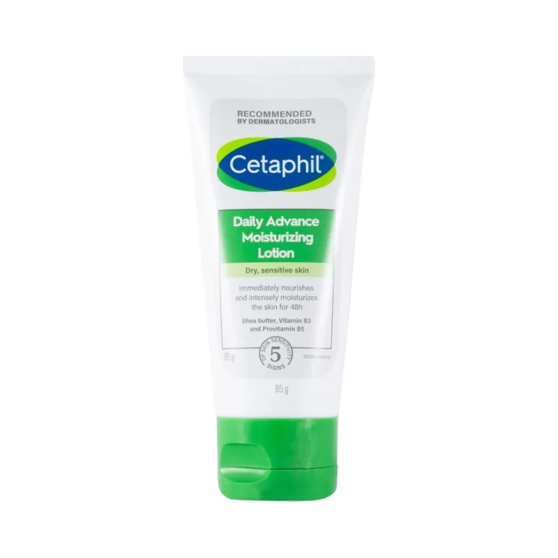 Cetaphil Ултрахидратиращ лосион за лице и тяло за суха и чувствителна кожа